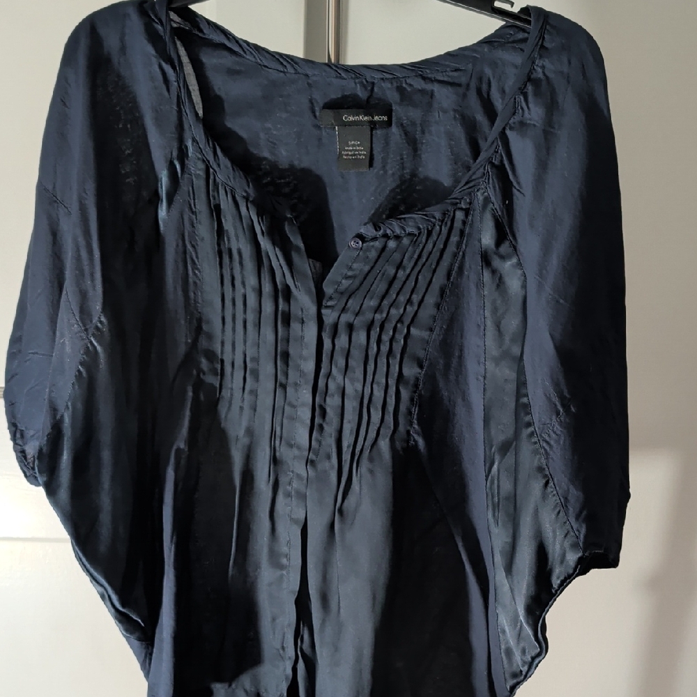 Calvin Klein Midnight Blue Blouse